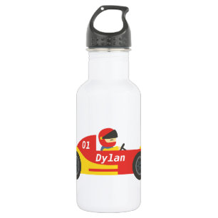 Süßes Rennwagen Für Jungen Trinkflasche