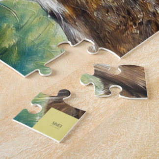 Süßes Rentier Puzzle