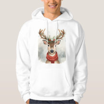 Süßes Rentier-Weihnachts-Sweatshirt, gemütlicher f