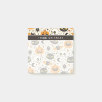 Süßes Retro-Halloween-Muster