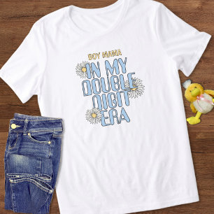 Süßes Retro - In meiner zweistelligen Ära Mama und Tri-Blend Shirt