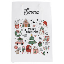 Süßes Retro-Weihnachtsset