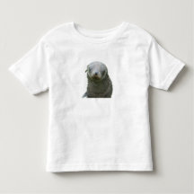 Süßes Robben-Kleinkind-T-Shirt