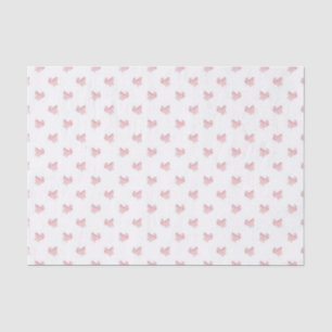 Süßes Rosa Babywagen-Muster Seidenpapier