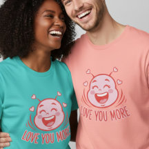 Süßes Rosa-Monster-Liebt-dich-mehr-Kunst