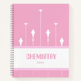 Süßes rosa Notizbuch