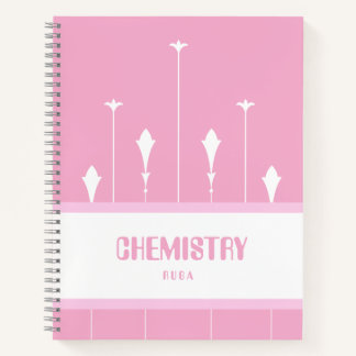 Süßes rosa Notizbuch