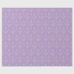 Süßes Rosa-Schleifen-Muster   Coquette-Ästhetik Geschenkpapier