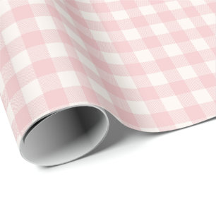 Süßes Rosa Vintage-Fahrrad Mädchen Baby Shower Geschenkpapier