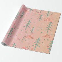 Süßes Rosa Weihnachten