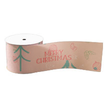 Süßes Rosa Weihnachten