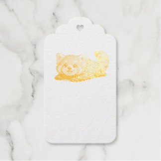 Süßes Rotpanda-Design zum Entspannen im Kawaii-Sti Geschenkanhänger