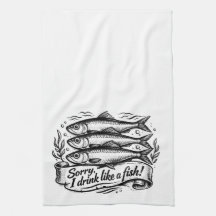 Süßes Sardinenfisch-Zitat-T-Shirt
