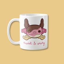 Süßes & Sassy Axolotl Neapolitanes Ice Creme