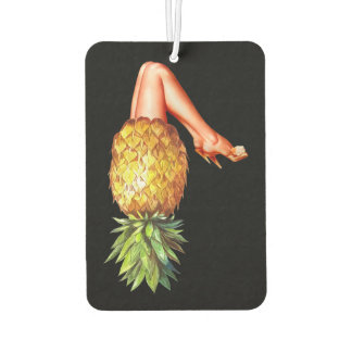 Süßes & scharfes Ananas - das perfekte Geschenk fü Autolufterfrischer