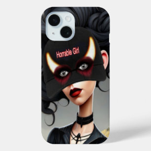 Süßes schreckliches Mädchen Case-Mate iPhone Hülle