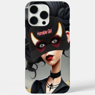 Süßes schreckliches Mädchen  iPhone 16 Pro Max Hülle