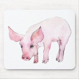 Süßes Schwein Geschenk Bauernfrau Land Bauernhof M Mousepad