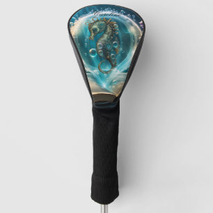 Süßes Seepferdchen Golf Headcover