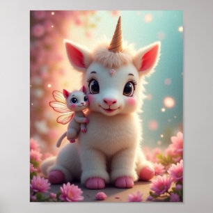 Süßes seltenes Tier  Poster