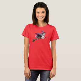 Süßes Sheltie-Hexen-T-Shirt T-Shirt