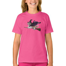 Süßes Shih Tzu Hexen Kinder T-Shirt