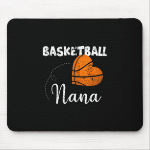 Süßes Skelett-Herz Skelett Nana  Mousepad