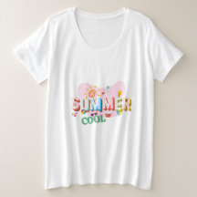 Süßes Sommer-Shirt mit Blumenmotiv – Farbige Sonne