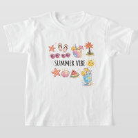 Süßes Sommer-Vibe-T-Shirt