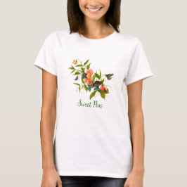 Süßes Sommerliche Duftwicken T-Shirt