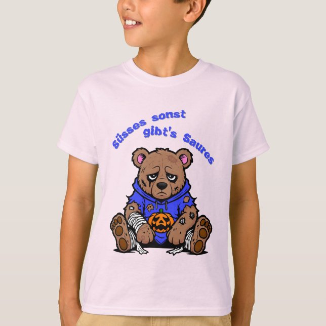 Süsses sonst gibt's Saures T-Shirt (Vorderseite)