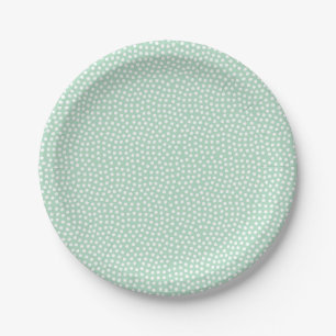 Süßes Sprigs-Geschlechts-neutrale Babyparty-Plat Pappteller