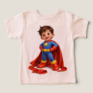 Süßes Superhelden-Kleinkind-Geburtstags-Shirt
