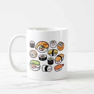 Süßes Sushi Kaffeetasse