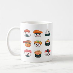 Süßes Sushi  Kaffeetasse