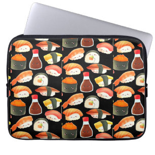 Süßes Sushi Laptopschutzhülle