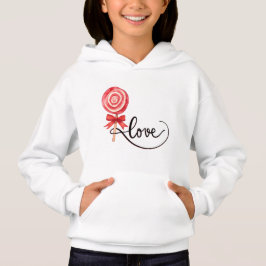 Süßes Süßes Liebe Valentinstag Geschenk Hoodie