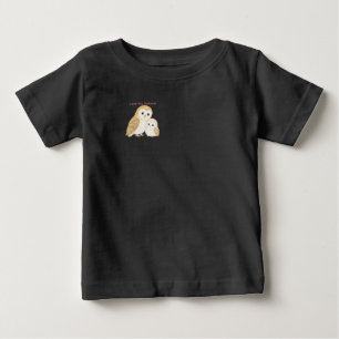 Süßes T-Shirt für Kinder mit Schleiereule