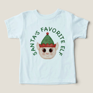 Süßes T-Shirt für Weihnachtsbabys - Lieblingself v