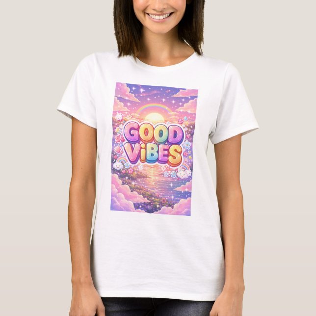 süßes T-Shirt Mädchen (Vorderseite)