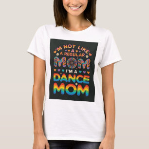 Süßes Tanzmutter T-Shirt