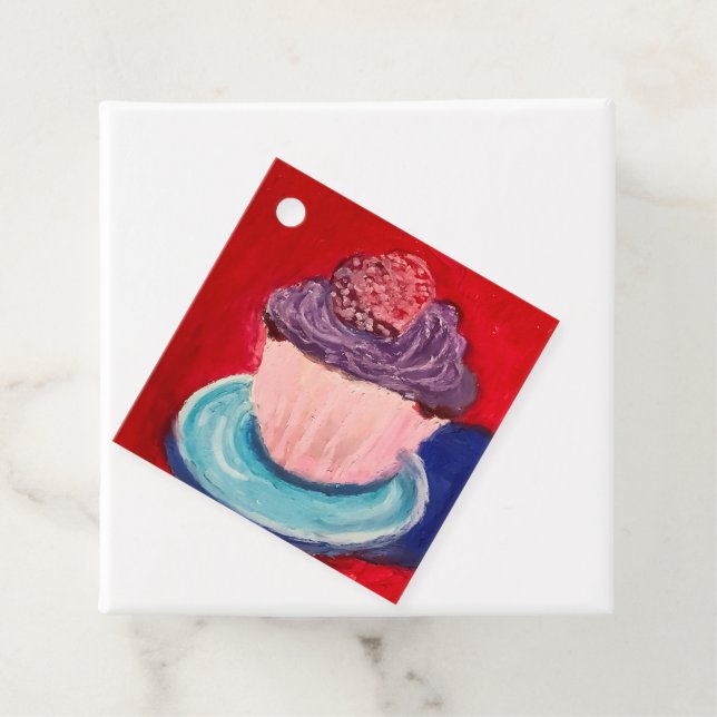 Süßes Tässchen Geschenkanhänger (Beispiel)