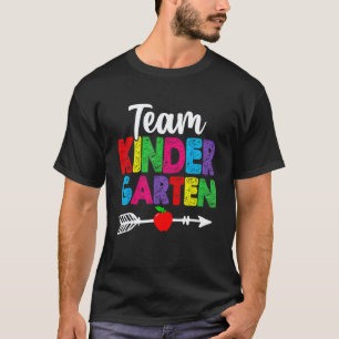 Süßes Team Kindergarten Lehrer Schüler Lustig Hint T-Shirt