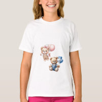 Süßes Teddybär-T-Shirt