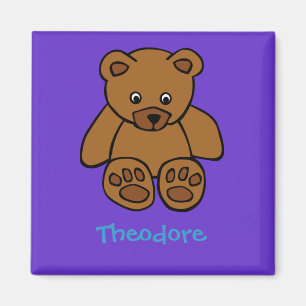 Süßes teddybear magnet