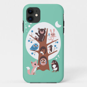 Süßes Tier im Baum Case-Mate iPhone Hülle