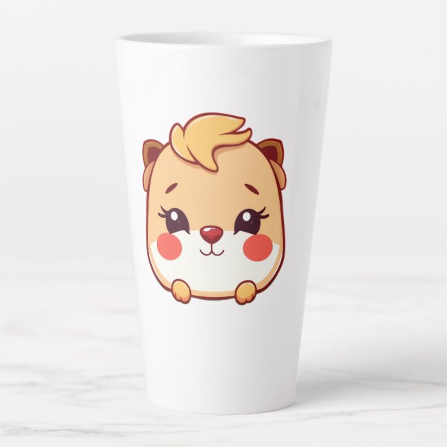 Süßes Tier Milchtasse (Vorderseite)