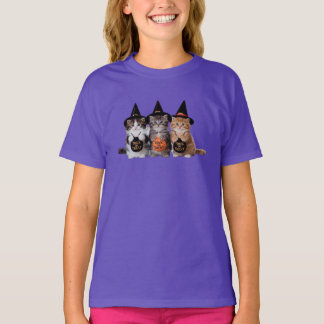 Süßes Trick-or-Treat-Kätzchen T-Shirt