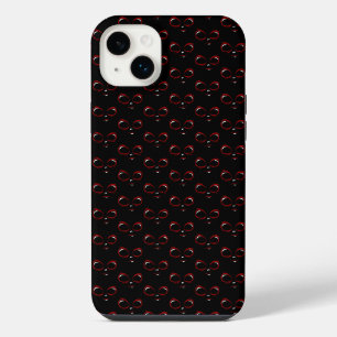 Süßes UFO-Gesicht-Monster iPhone 14 Plus Hülle