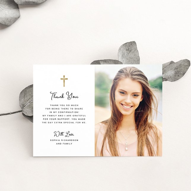 Süßes und Einfaches | Foto-Bestätigung Dankeskarte (Von Creator hochgeladen)